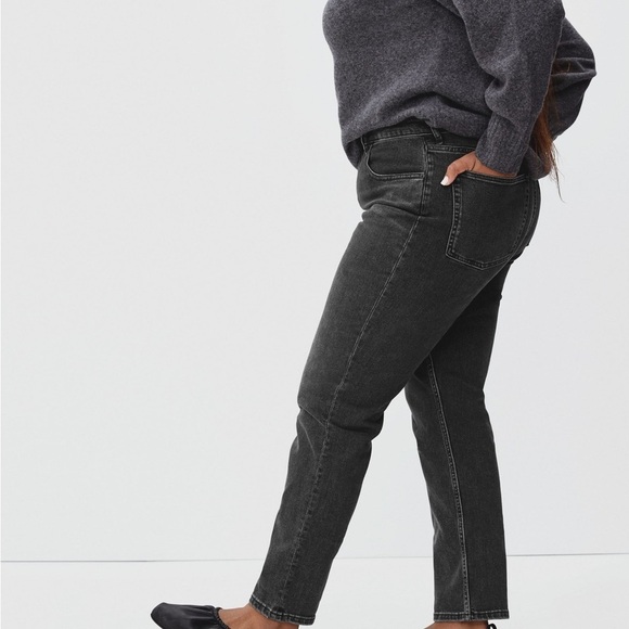 Everlane Sz 31 The Curvy Cheeky® Straight Jean - Picture 3 of 12